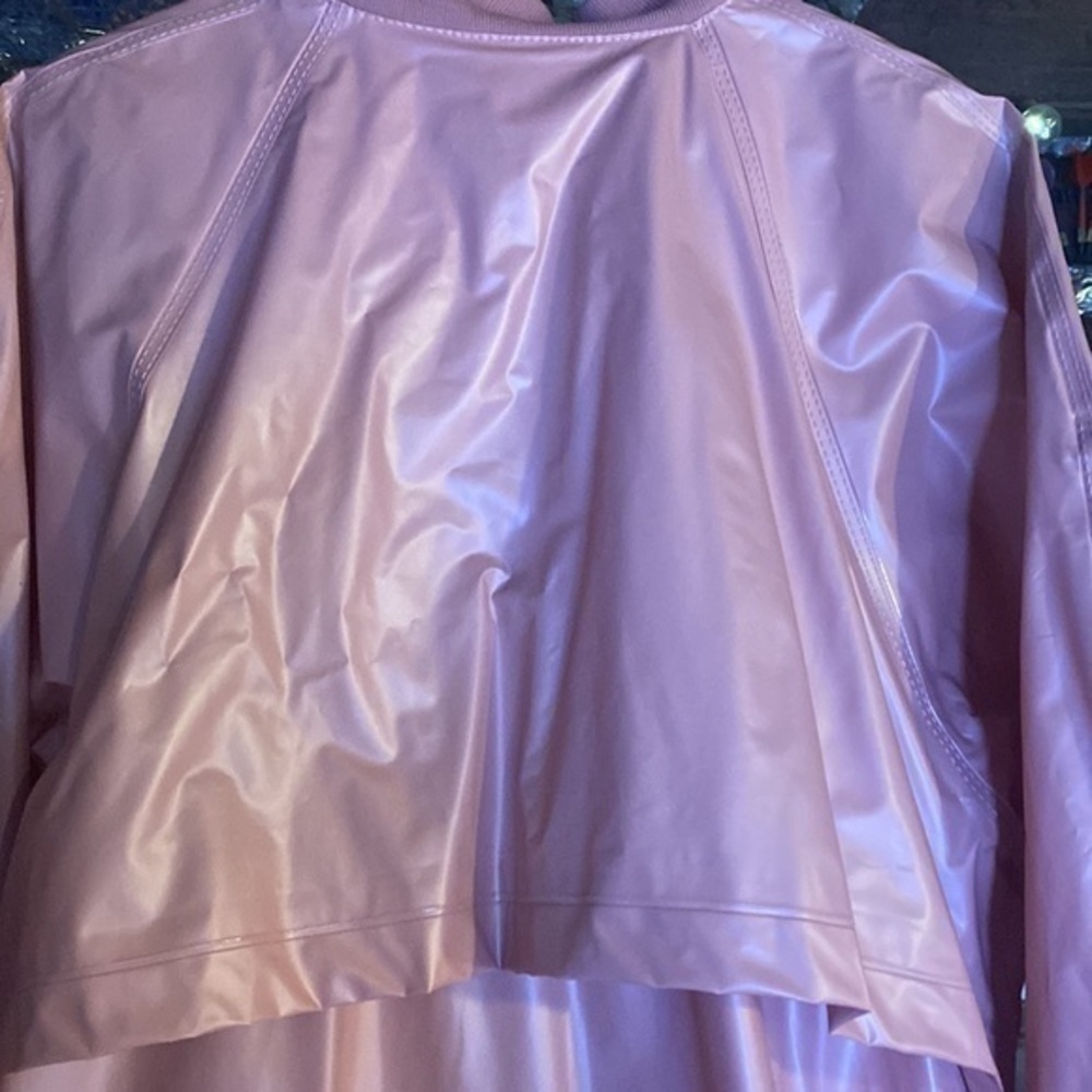 Vintage Totes Pink Raincoat M/L NWT - Picture 13 of 14